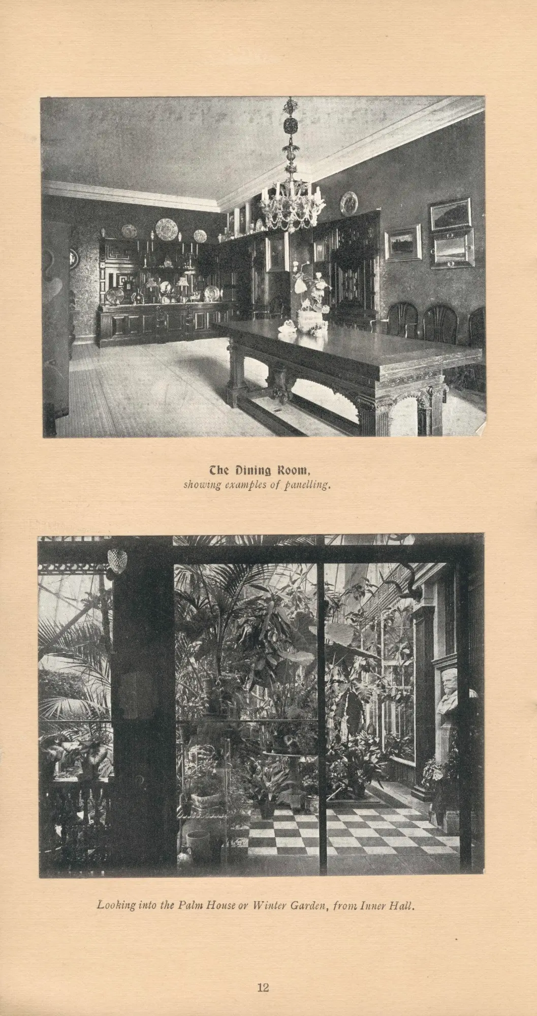 The Dining Room and Palm House